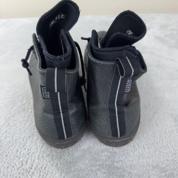 Chuck Taylor All Star 2 Leather Hi Black Sneakers Men’s Size 11 US - 153571C - Picture 9 of 16